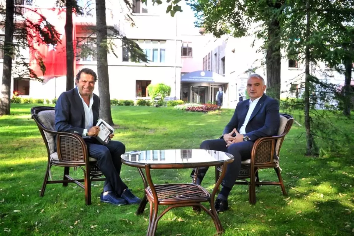 BAKAN ERSOY CNN TÜRK'TE SORULARI YANITLADI
