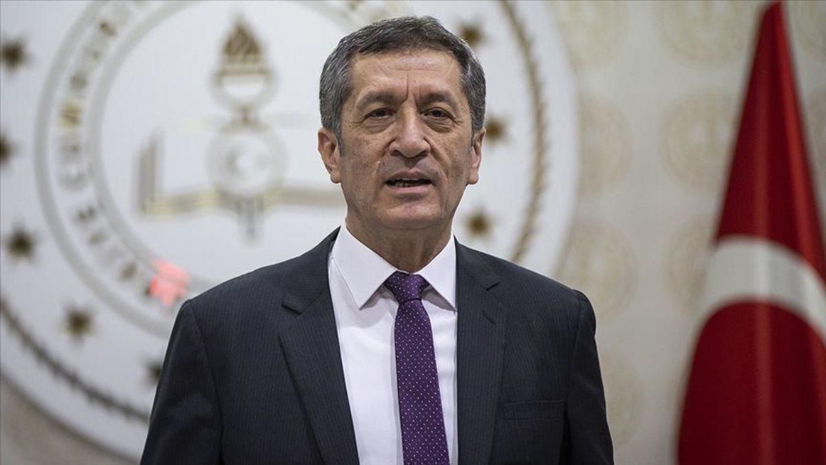Bakan Ziya Selçuk: Ne tedbir varsa yapalım, inşallah 6 Eylül'de okulları açacağız