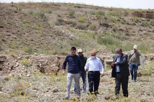 Başkale'de hasar tespit çalışmaları sürüyor