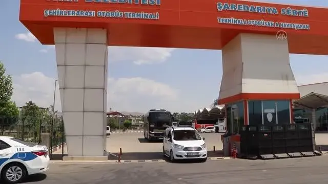 Bayram tedbirleri kapsamında otobüsler denetlendi