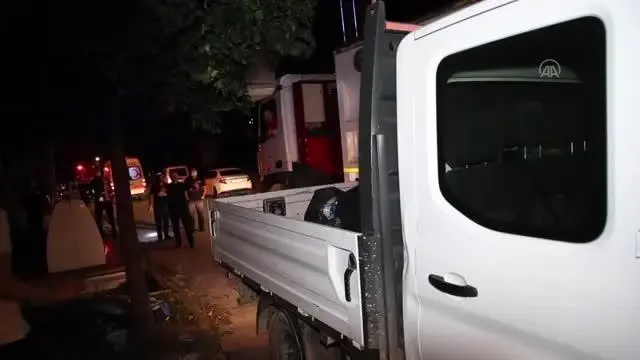 Bebek atıldığı iddiasıyla çöp yığınları arasında arama yapıldı