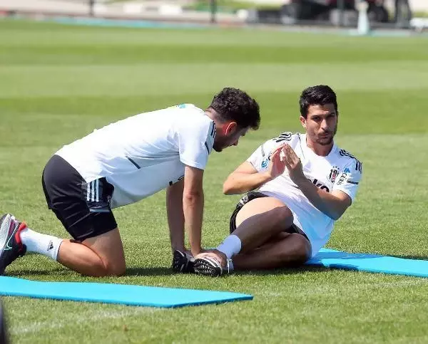 Beşiktaş'ta yeni sezon hazırlıkları devam ediyor