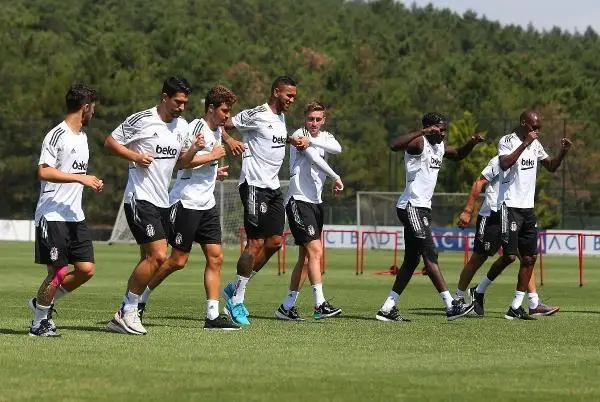 Beşiktaş'ta yeni sezon hazırlıkları devam ediyor