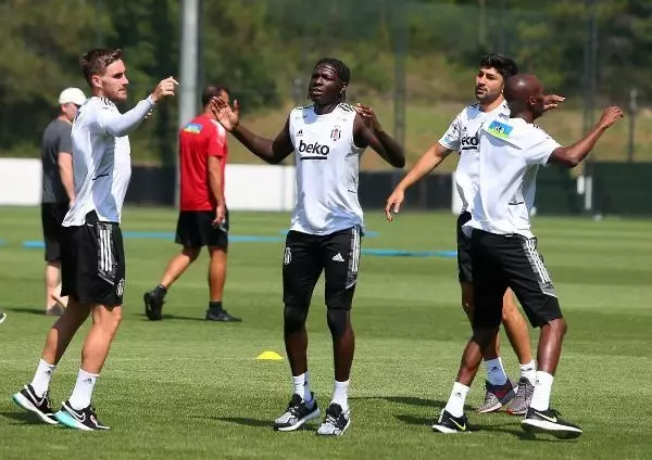 Beşiktaş'ta yeni sezon hazırlıkları devam ediyor