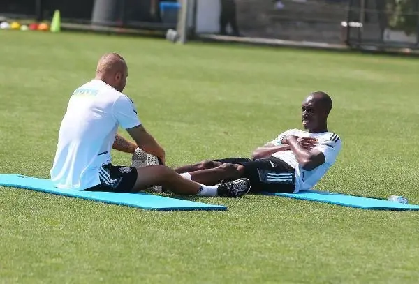 Beşiktaş'ta yeni sezon hazırlıkları devam ediyor