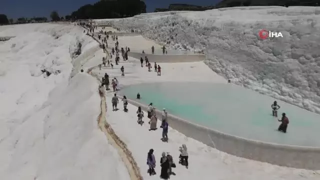 Beyaz cennette umutlar bayrama kaldı
