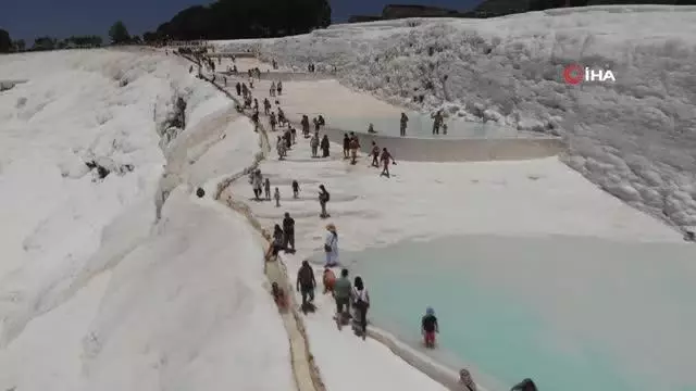 Beyaz cennette umutlar bayrama kaldı