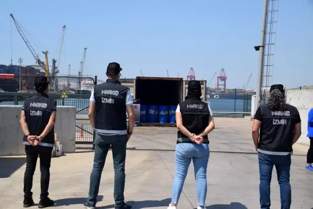 Çin'den gelen konteynerde 26 ton kimyasal madde yakalandı