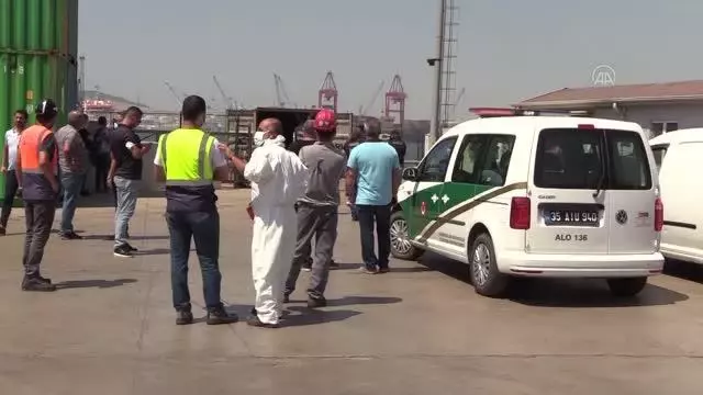 Çin'den getirilen bir konteynerde uyuşturucu yapımında kullanılan kimyasal madde ele geçirildi