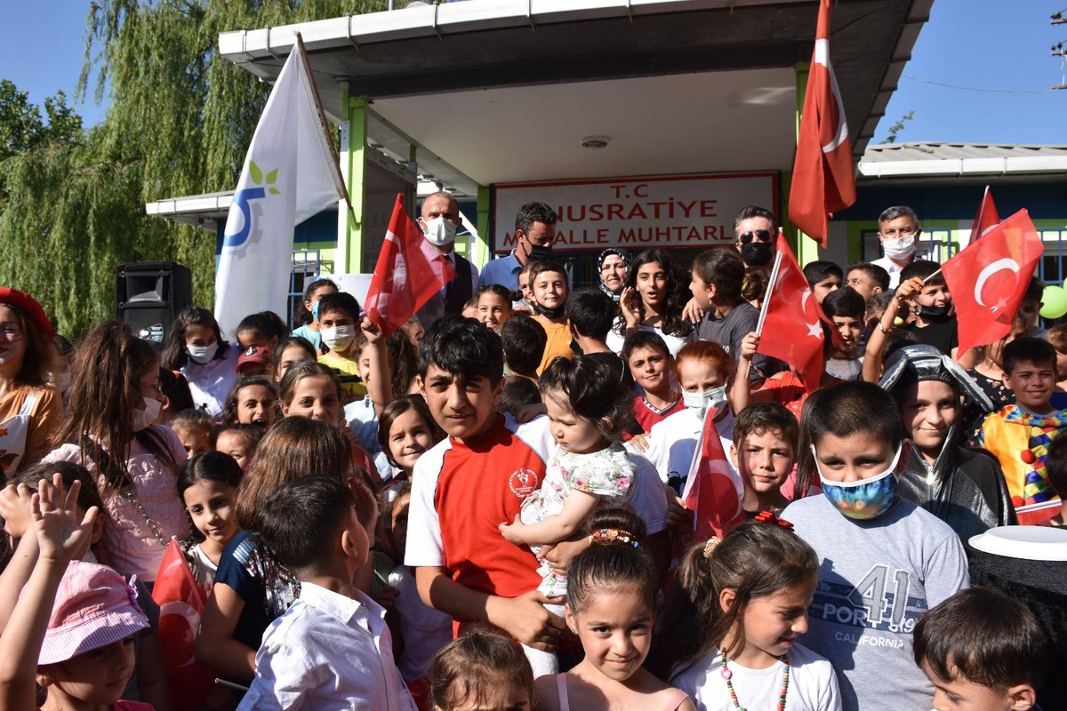 Son dakika haberi... Çorlu'da "Çocuk Şenliği" düzenlendi - Vimarsana News