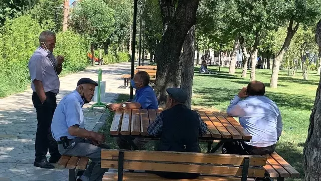 Çorum'da termometreler 40 dereceyi gösterdi