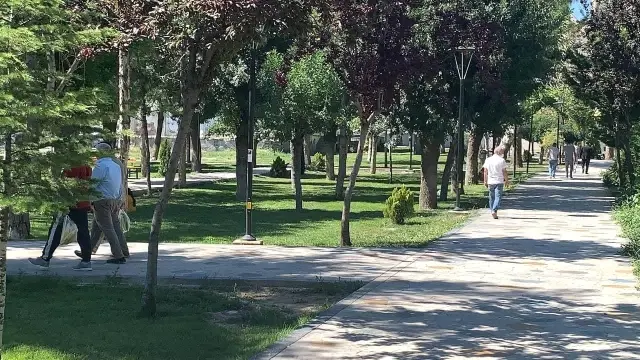 Çorum'da termometreler 40 dereceyi gösterdi
