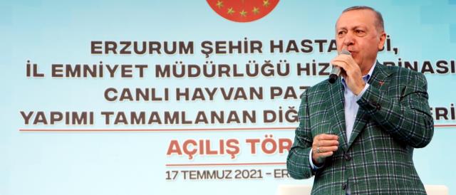 Cumhurbaşkanı Erdoğan'dan seçim mesajı gibi talimat: Kapı kapı dolaşmalarını istiyorum