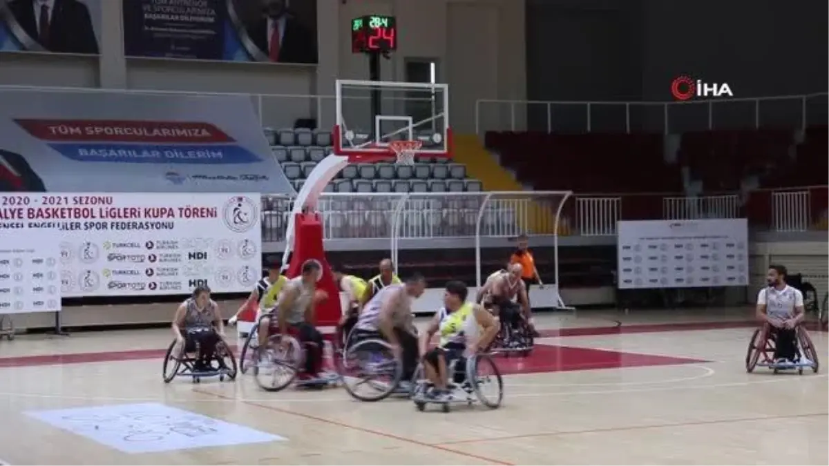 Demir Kartal GSK Tekerlekli Sandalye Basketbol Takımı