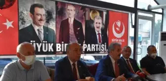Büyük Birlik Partisi: DESTİCİ OHAL'İN BİR MÜDDET DAHA TÜRKİYE'DE DEVAM ETMESİNDEN YANAYIZ Büyük Birlik Partisi: DESTİCİ OHAL'İN BİR MÜDDET DAHA TÜRKİYE'DE DEVAM ETMESİNDEN YANAYIZ