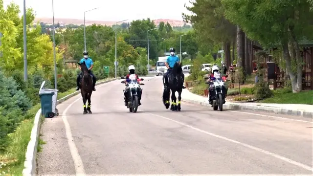 Elazığ'ın tarihi ve piknik alanları atlı jandarma birliklerine emanet