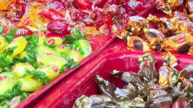 Eminönü'nde Kurban Bayramı alışverişi hareketliliği