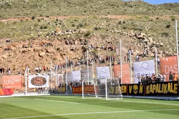 SPOR Erciyes Yüksek İrtifa Kamp Merkezi'ndeki ilk maçta Samsunspor, Kayserispor'u yendi