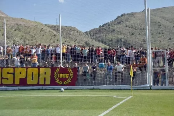 SPOR Erciyes Yüksek İrtifa Kamp Merkezi'ndeki ilk maçta Samsunspor, Kayserispor'u yendi