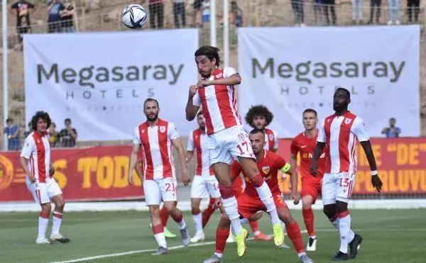 SPOR Erciyes Yüksek İrtifa Kamp Merkezi'ndeki ilk maçta Samsunspor, Kayserispor'u yendi