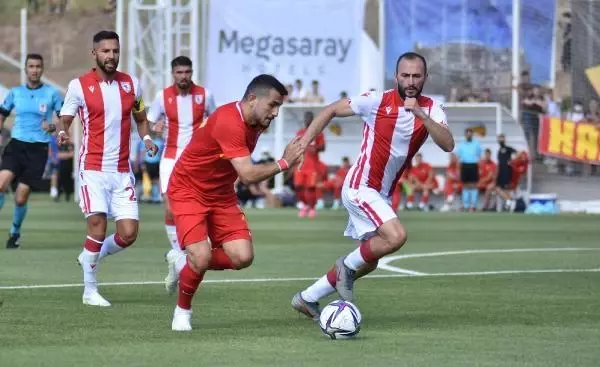 SPOR Erciyes Yüksek İrtifa Kamp Merkezi'ndeki ilk maçta Samsunspor, Kayserispor'u yendi