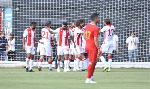 SPOR Erciyes Yüksek İrtifa Kamp Merkezi'ndeki ilk maçta Samsunspor, Kayserispor'u yendi