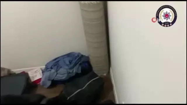 Eve yapılan baskında 130 bin uyuşturucu hap ele geçirildi