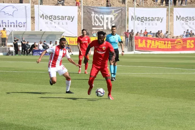 Futbol: Hazırlık maçı