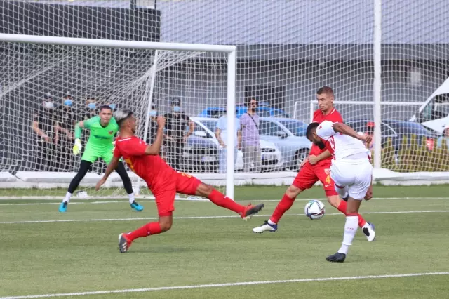 Futbol: Hazırlık maçı