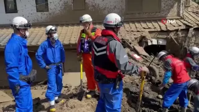 Son dakika haberleri! Japonya'yı vuran sel ve heyelanda can kaybı 13'e yükseldiKayıp 15 kişiyi arama çalışmaları sürüyor