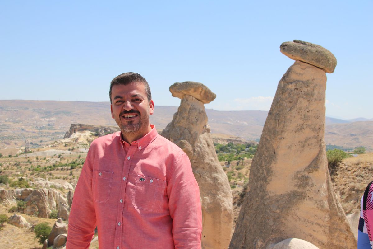 Kapadokya bayram tatiline hazır