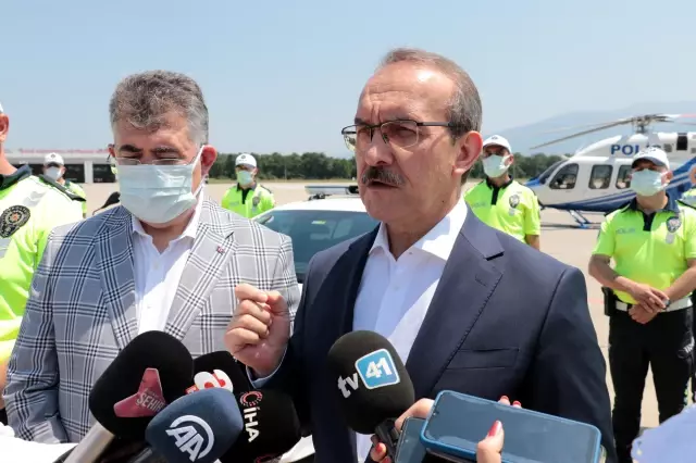 Vali Yavuz, bayram tatili için alınan tedbirlere ilişkin bilgi verdi