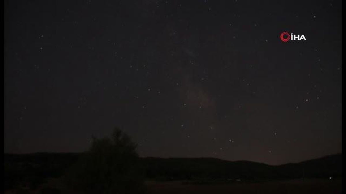 Meteor düşüşü Bursa'da görüntülendi