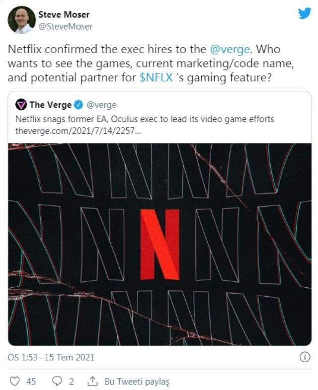Netflix yeni oyun hizmeti için Sony ile işbirliği yapabilir! Netflix yeni oyun hizmeti için Sony ile işbirliği yapabilir!