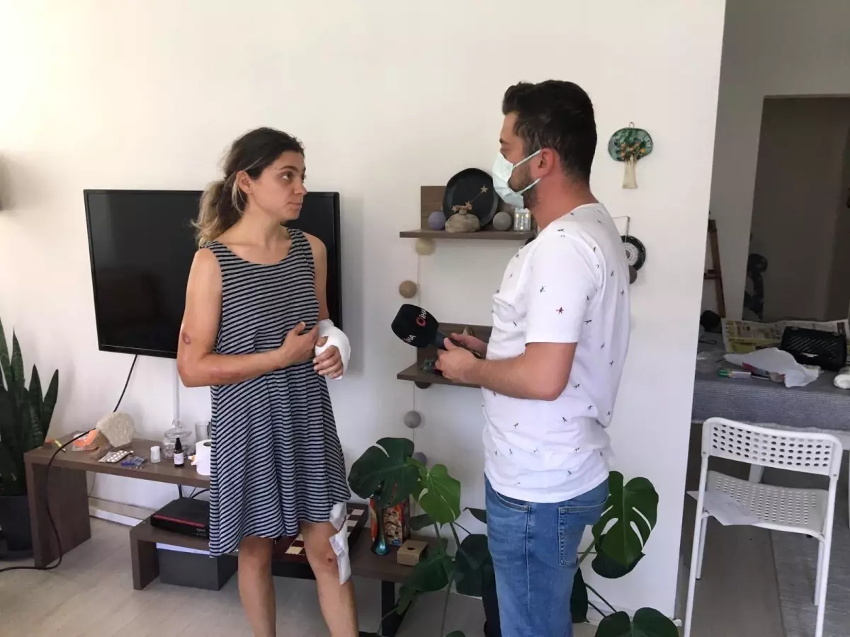 Son dakika! (Özel haber) Skandal yarışta kaza yapan bisikletçi Kübra Bektaş: