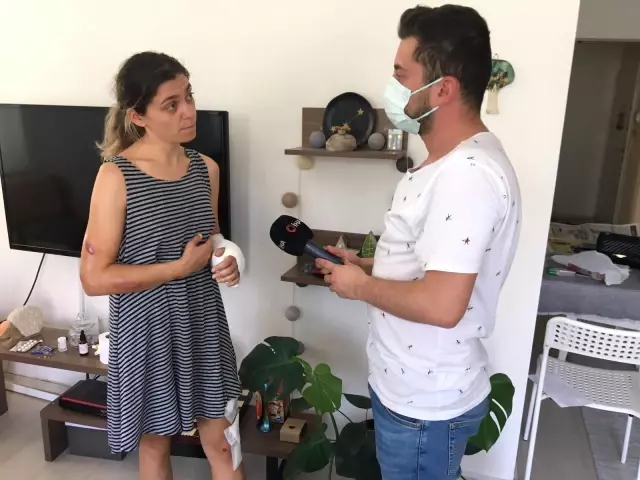 Son dakika! (Özel haber) Skandal yarışta kaza yapan bisikletçi Kübra Bektaş: Organizasyon tam bir fiyaskoydu