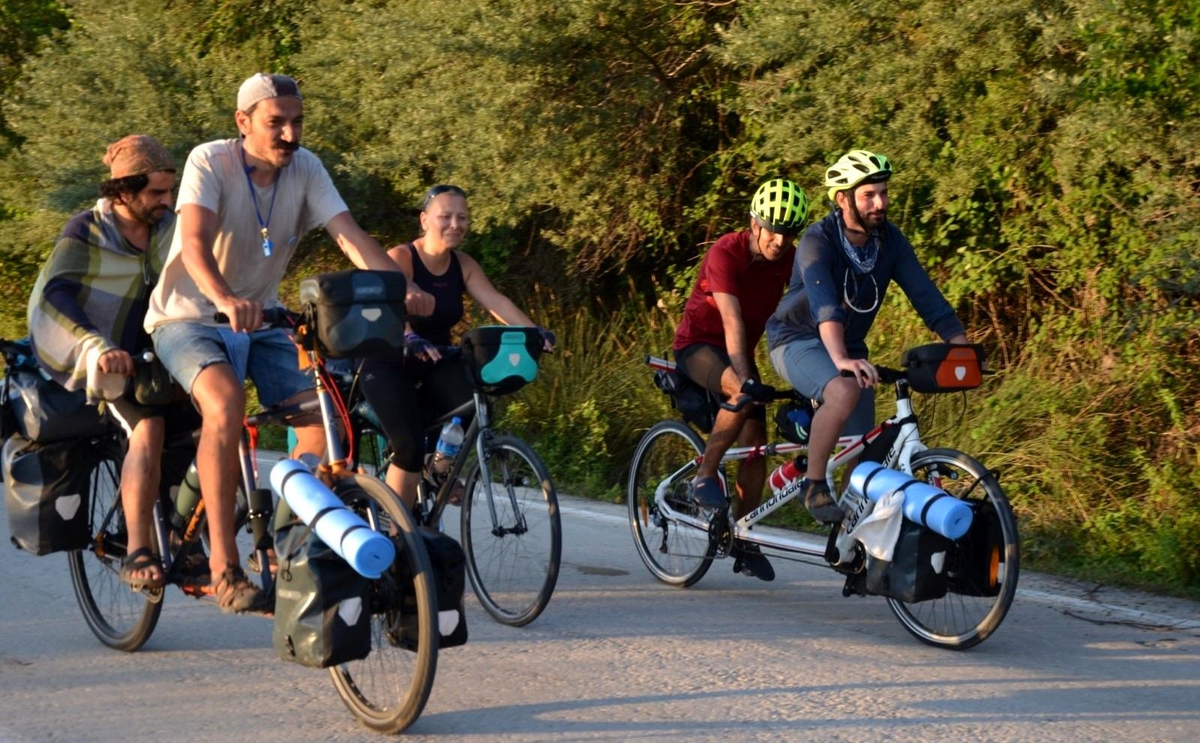 Pedal arkadaşım grubu Karadeniz turunda - Vimarsana News