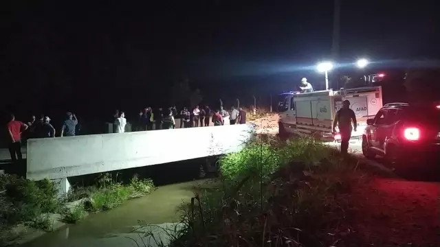 Sakarya'da sulama kanalına düşen çocuğun cesedine ulaşıldı