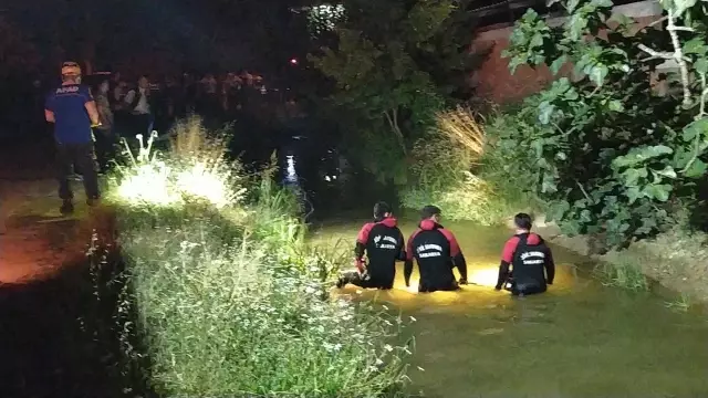 Sulama kanalına düşen çocuk kayboldu