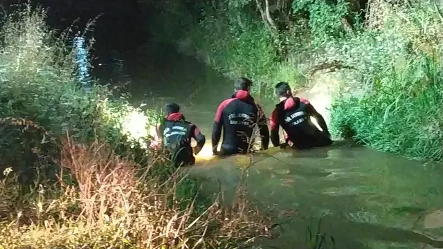 Sulama kanalına düşen çocuk kayboldu