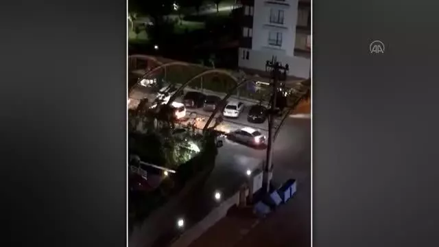 Şanlıurfa'da avukat ile kardeşi öldüren zanlılar olay yerinden böyle kaçtı