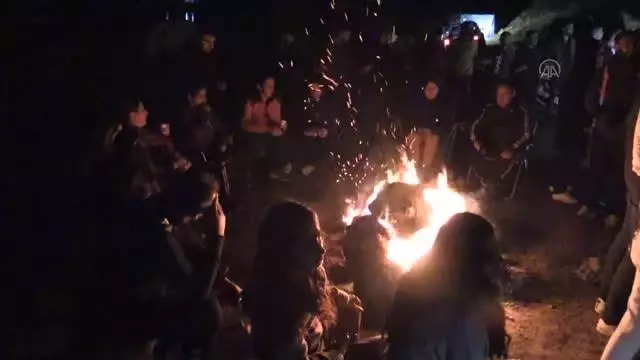 Sat Buzul Gölleri'nde renkli festival