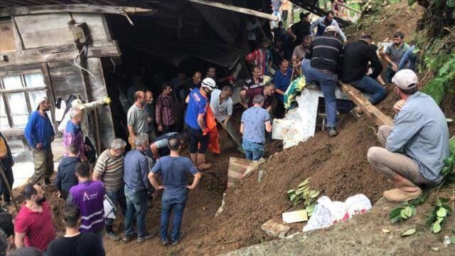 Son Dakika: Rize'de sele maruz kalan alanlar afet bölgesi ilan edilecek Son Dakika: Rize'de sele maruz kalan alanlar afet bölgesi ilan edilecek