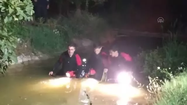 Sulama kanalına düşen çocuk kayboldu