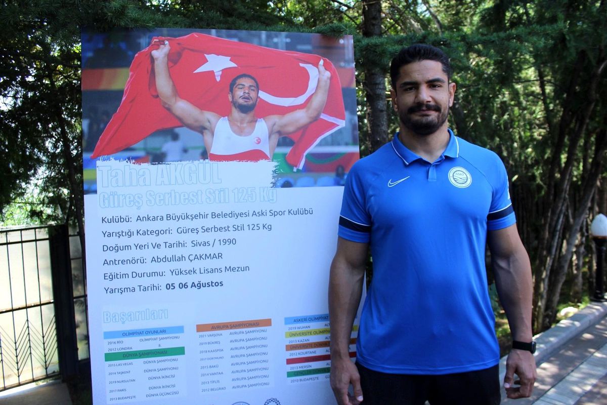 Taha Akgül: 'Milletimizin duasıyla inşallah ikinci kez altın madalyayı kazanırım'