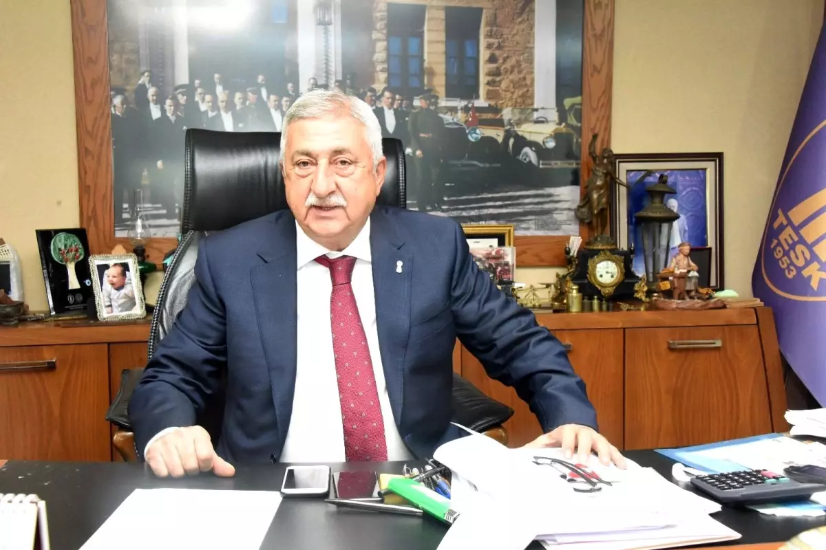 TESK Genel Başkanı Palandöken: