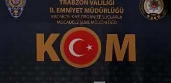 Trabzon'da çok sayıda kaçak parfüm ele geçirildi