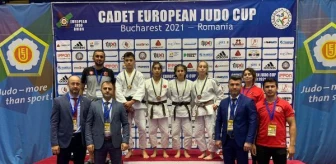 Ümitler Avrupa Judo Kupası'nın ilk gününde millilerden 4 madalya