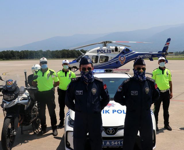 vali ve emniyet muduru helikopterle tem deki 3 14274866 o
