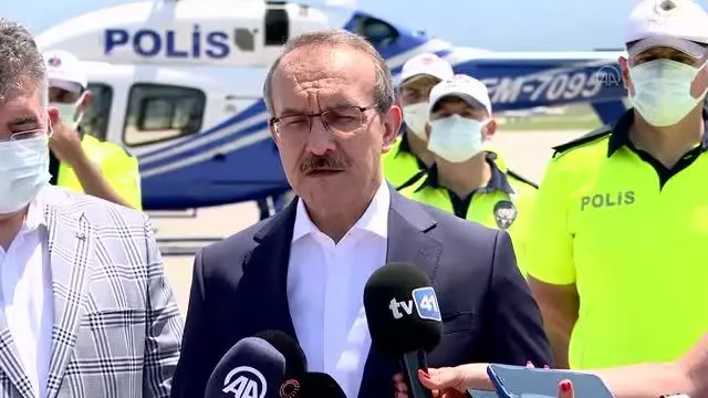 Vali Yavuz, bayram tatili için alınan tedbirlere ilişkin bilgi verdi